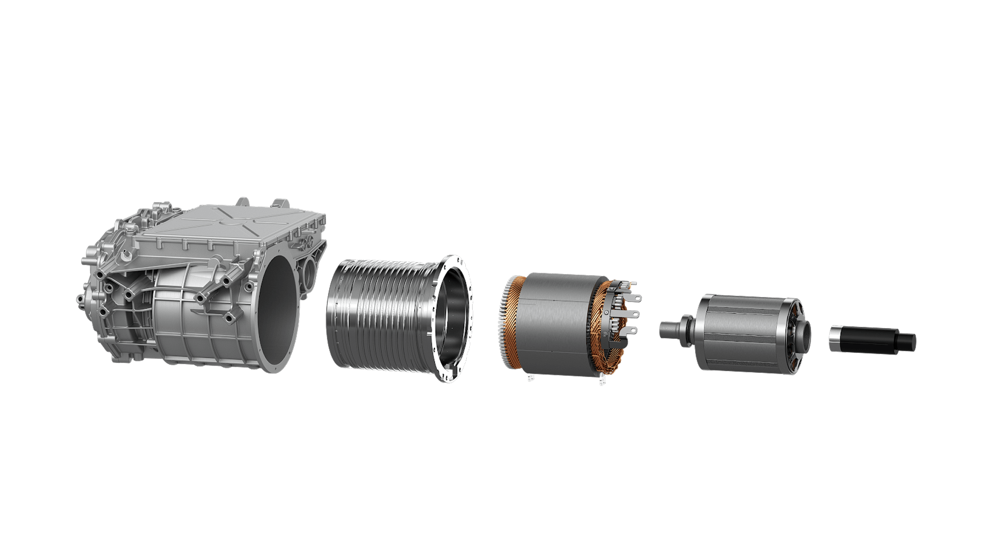 Moteur électrique sans terres rares