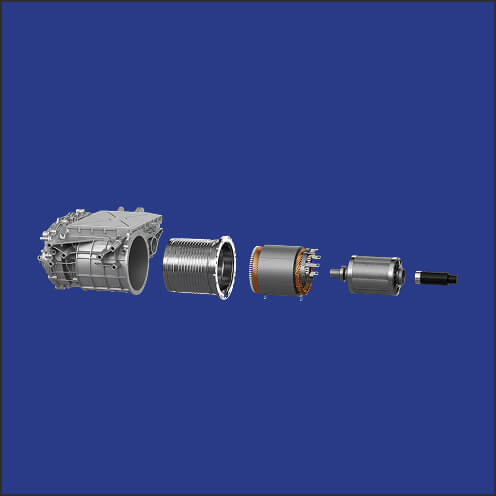 Moteur électrique sans terres rares